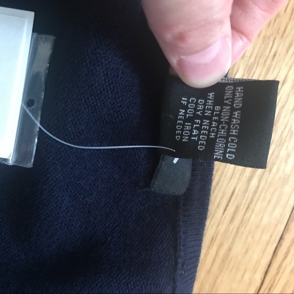 U-knits cardigan Military navy blue Bow rockabilly - Picture 10 of 11